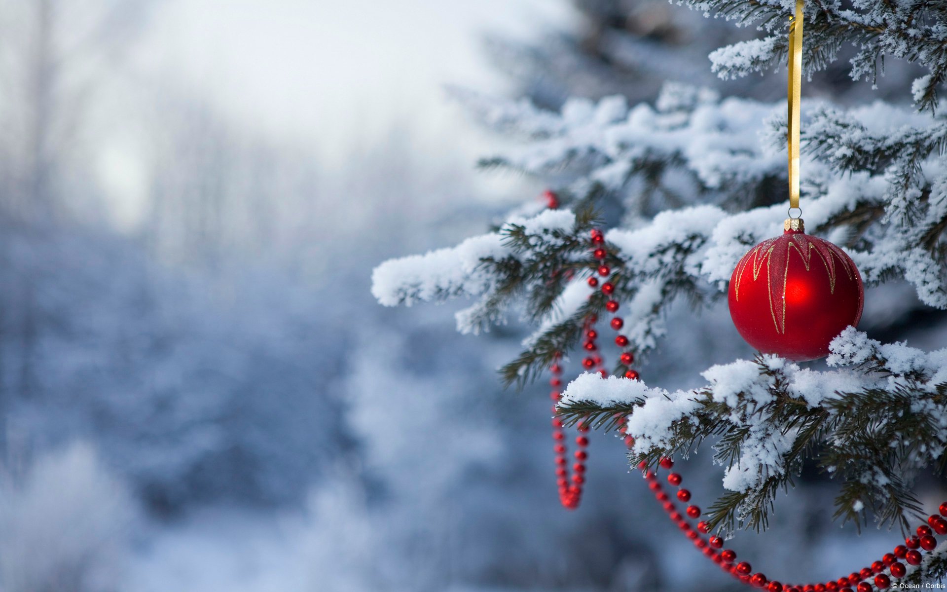 nouvel an neige noël ballon