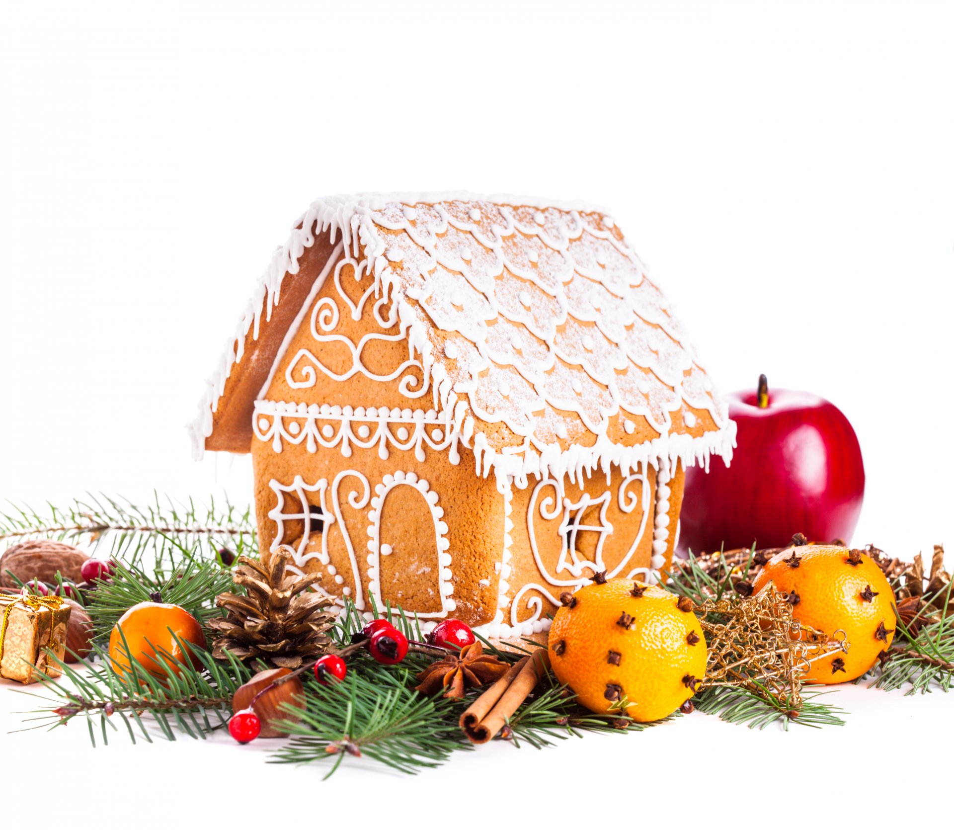 galletas dulces vacaciones navidad año nuevo