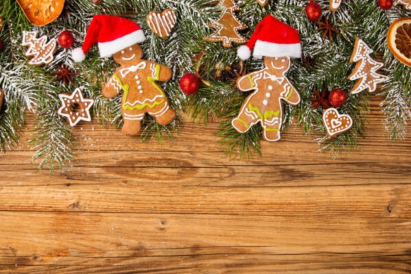 Ginger cookies for the new year