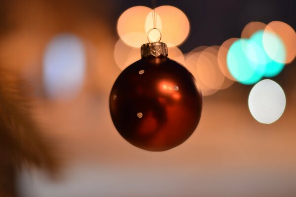 Juguetes de Navidad para el árbol de Navidad. Año Nuevo