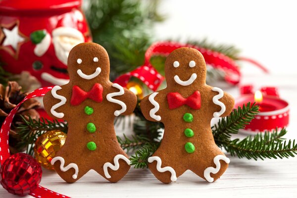 Biscotti deliziosi e luminosi di Capodanno