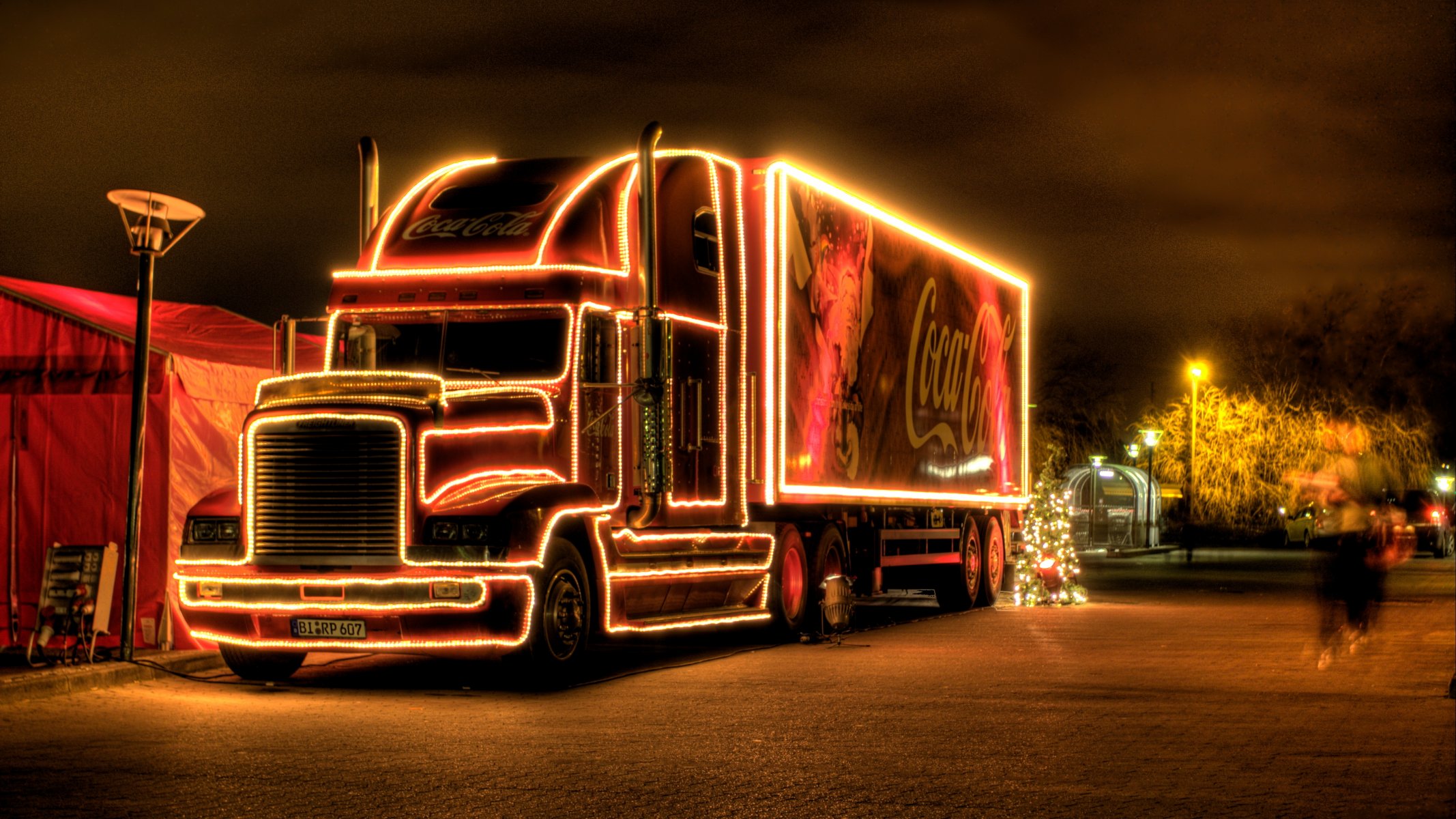 camion de noël coca cola coca cola nouvel an noël camion de nouvel an