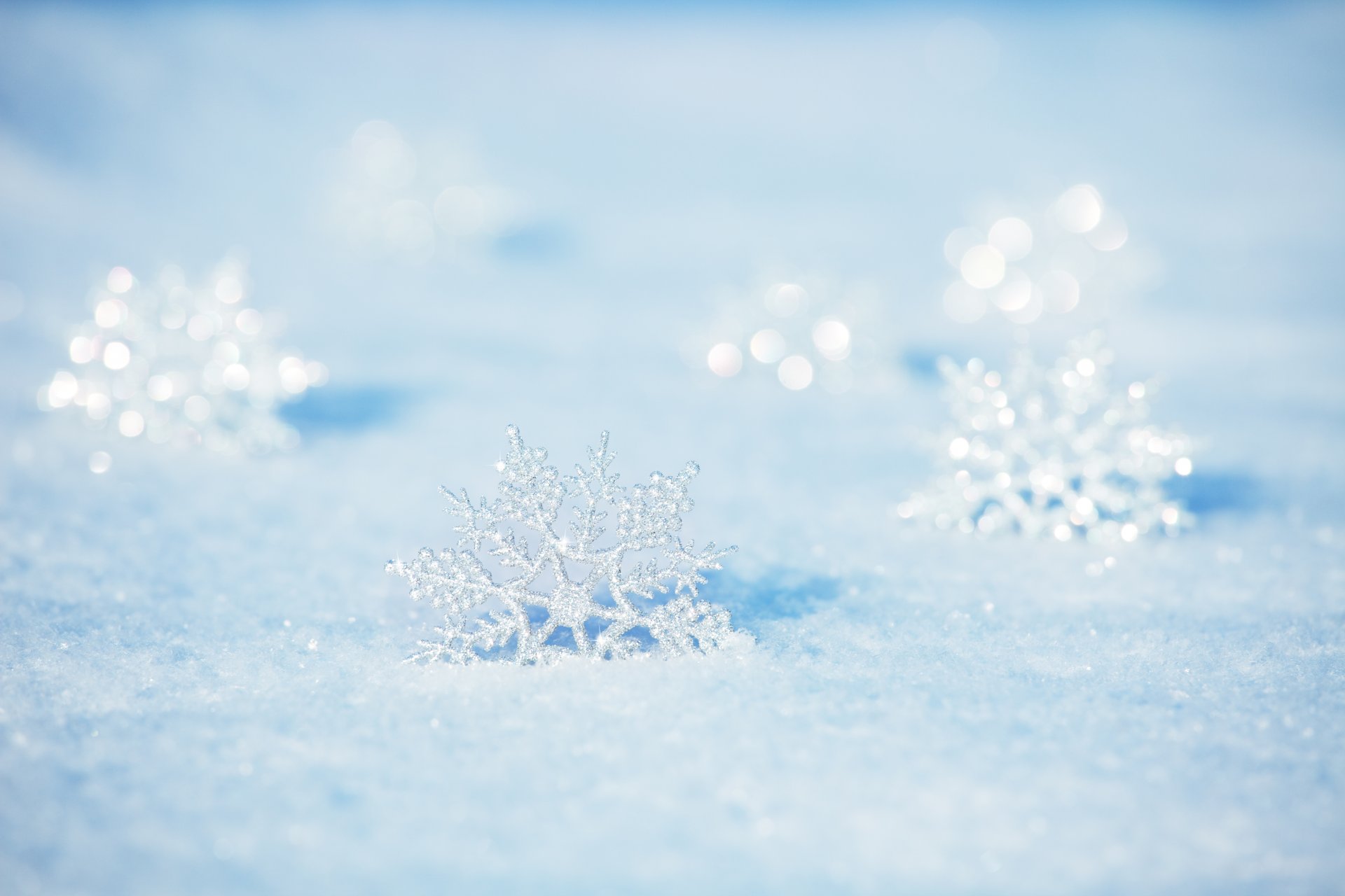 natura śnieg zima nowy rok boże narodzenie wesołych świąt