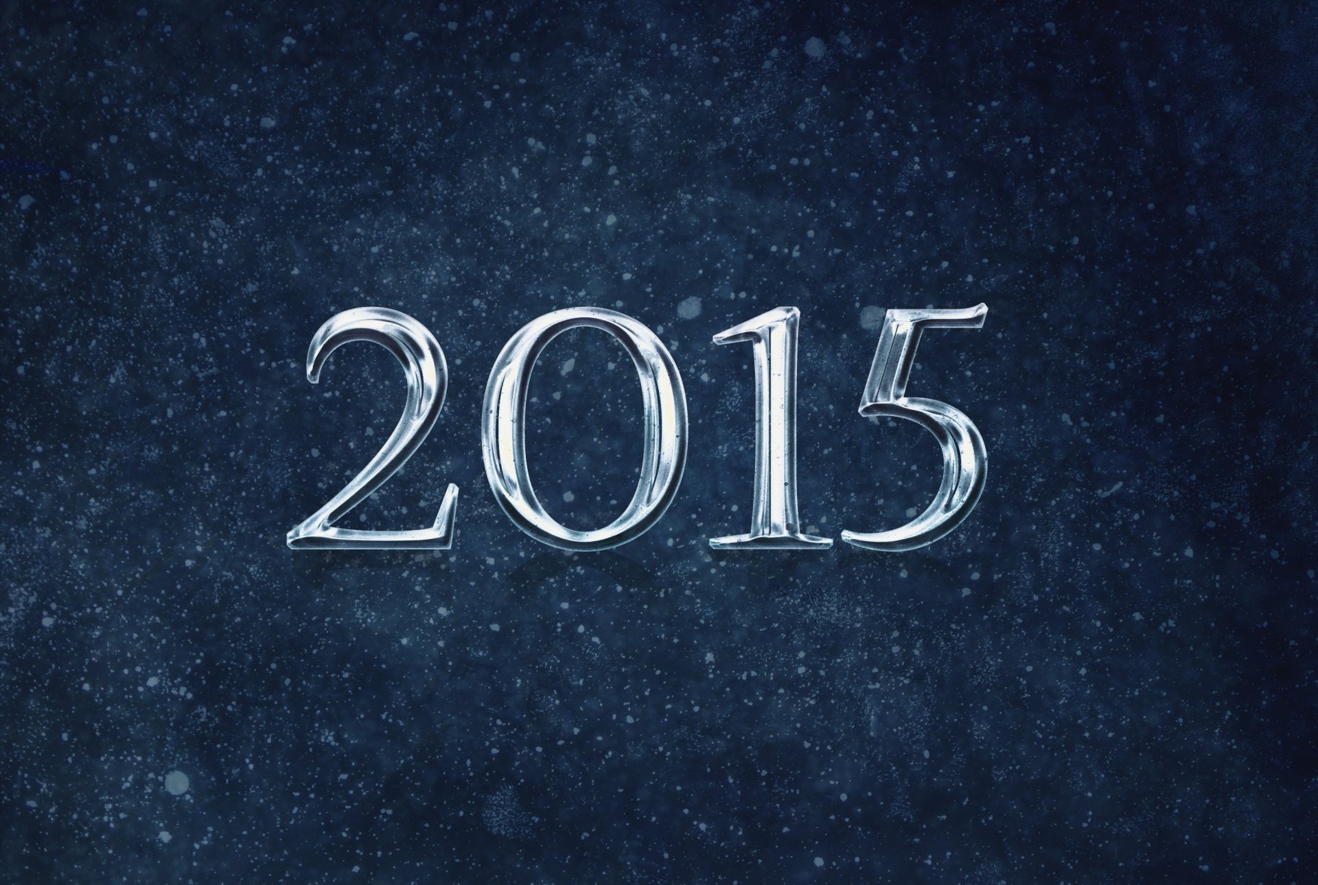 capodanno 2015 felice anno nuovo minimalismo testo gelo