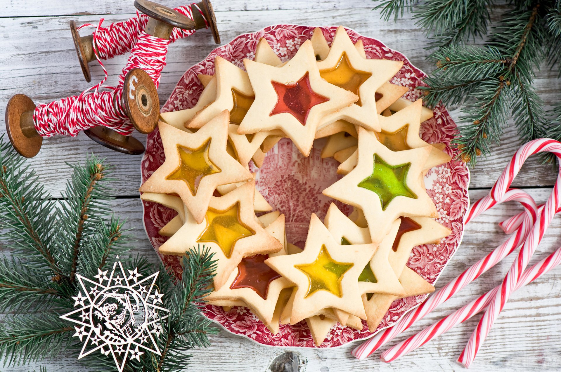 neujahr weihnachten kekse weihnachtsbaum backen sterne