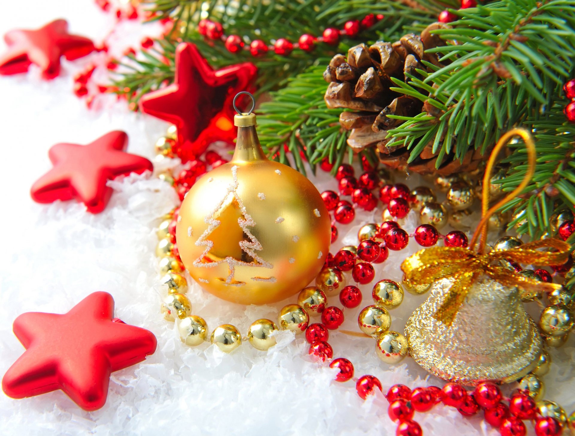 new year christmas holiday bulbs decoration