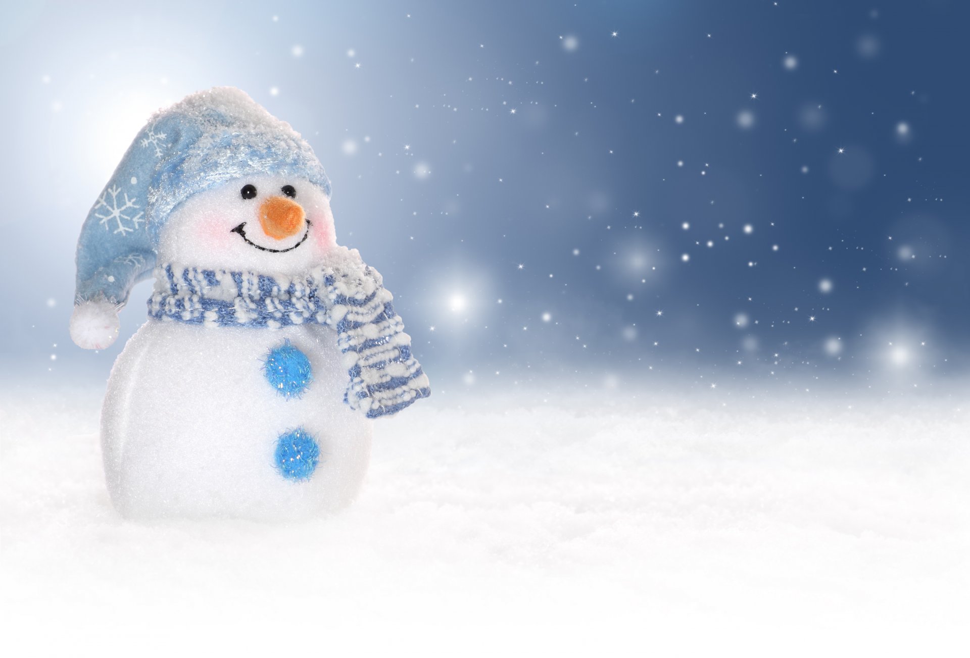 christmas new year winter snow snowman winter