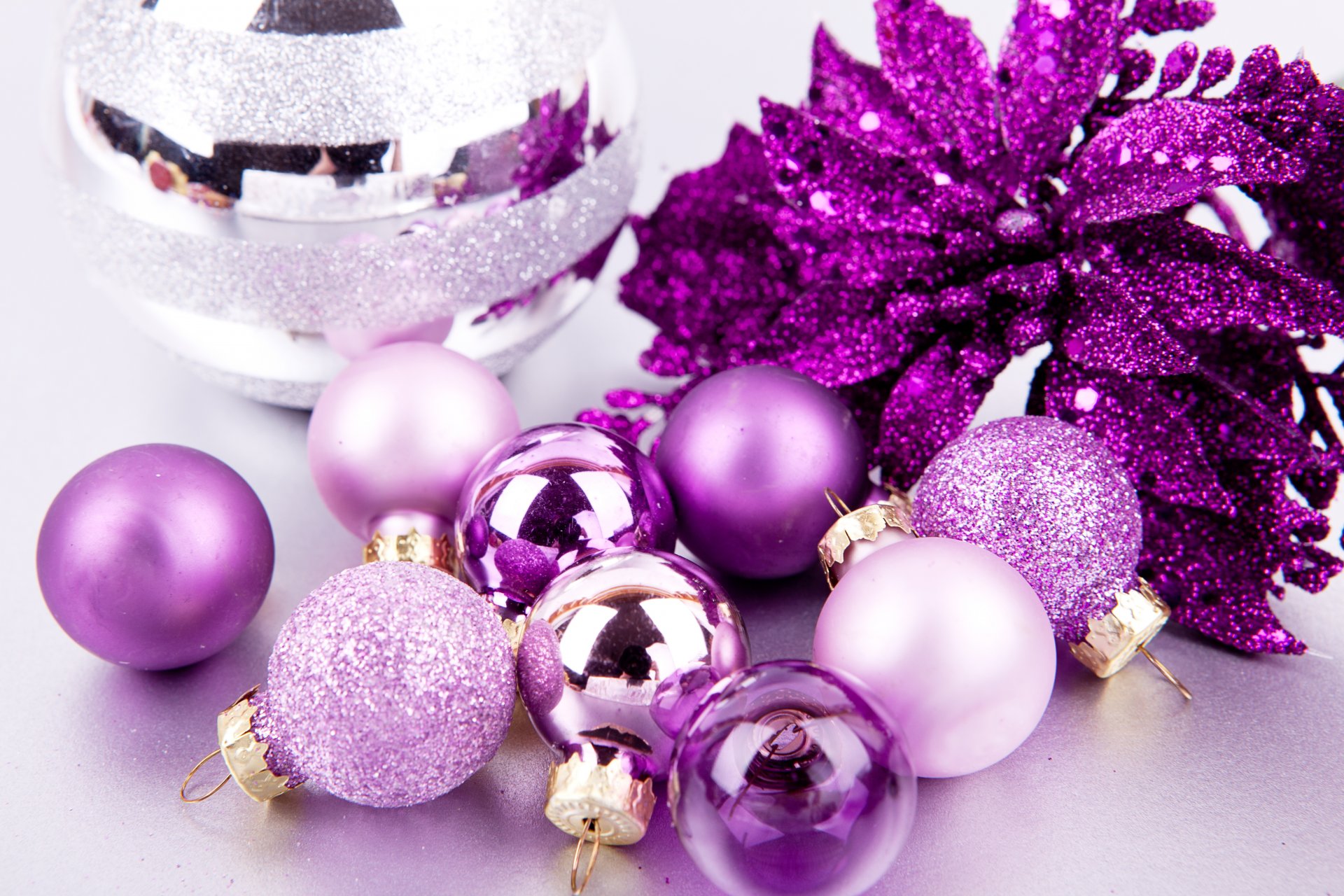 balls balls purple lilac decorations toys christmas holidays winter new year christma