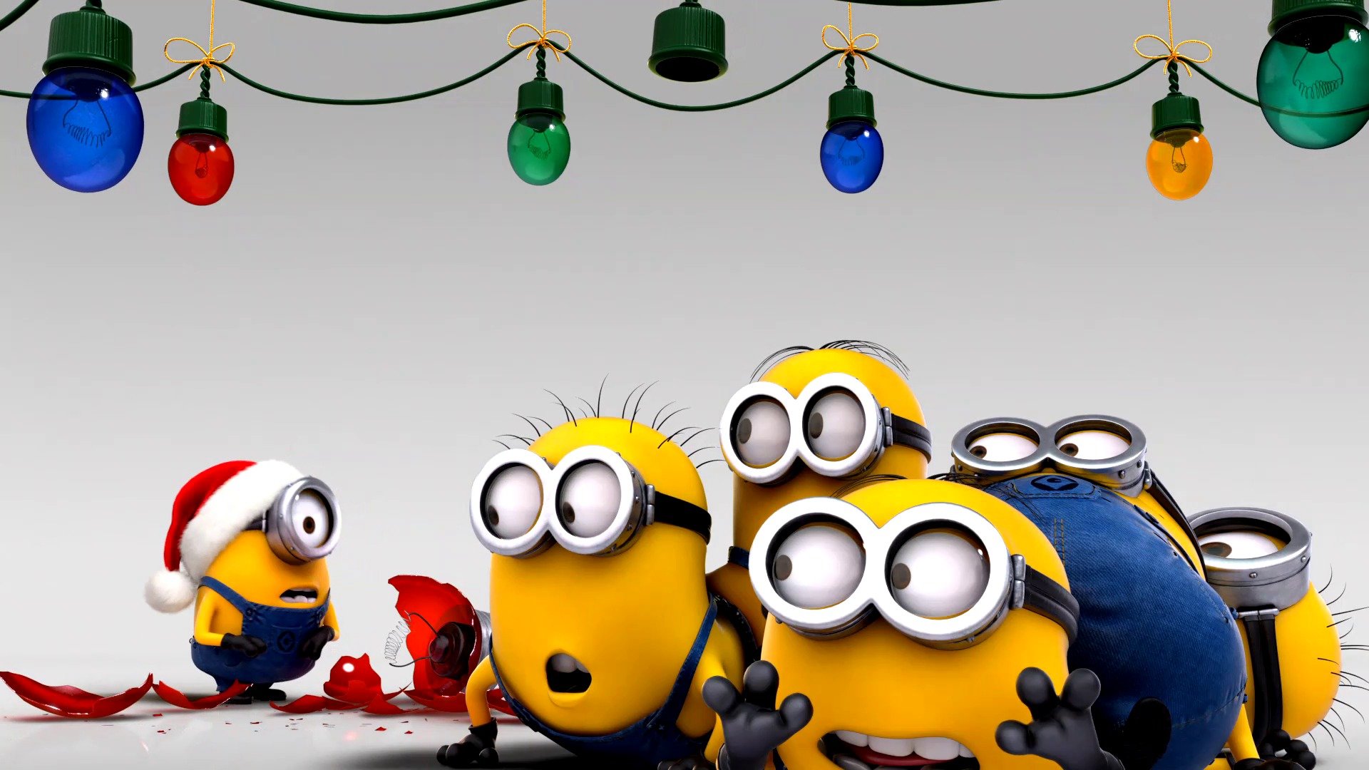 movies&television new year cartoon minions despicable me