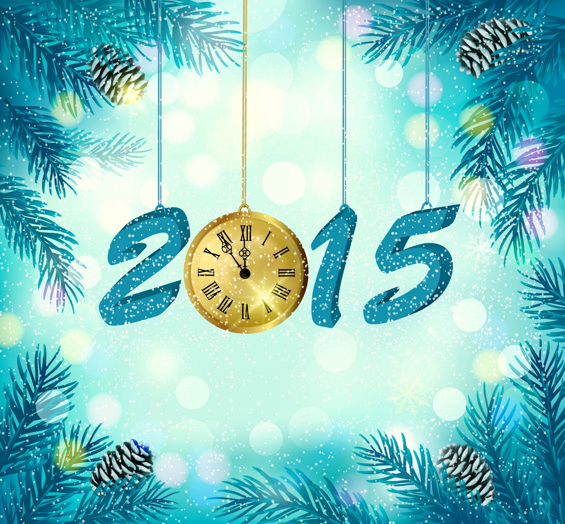 felice anno nuovo 2015