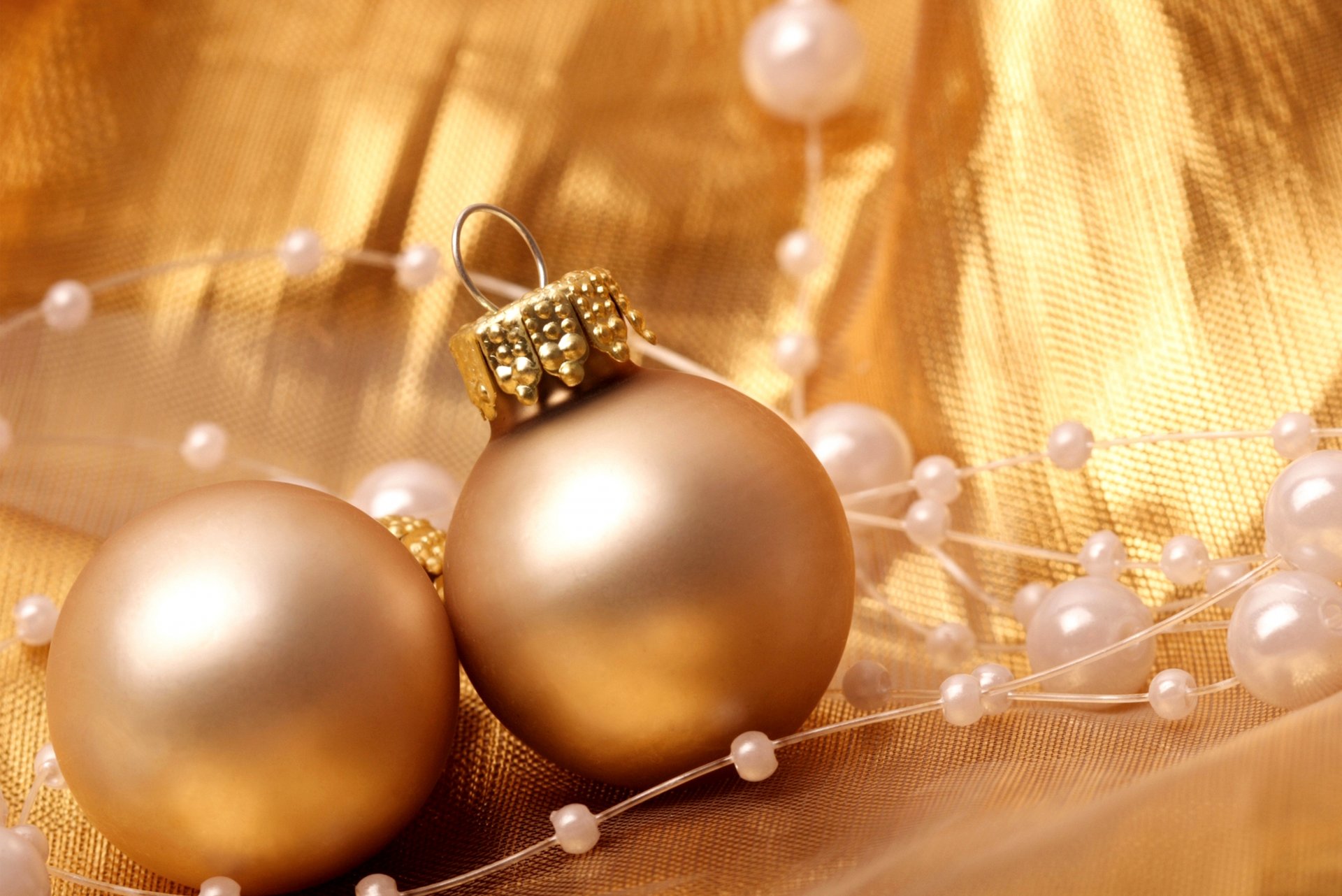 palle oro ornamenti decorazioni perline albero di natale giocattoli inverno vacanze nuovo anno di natale