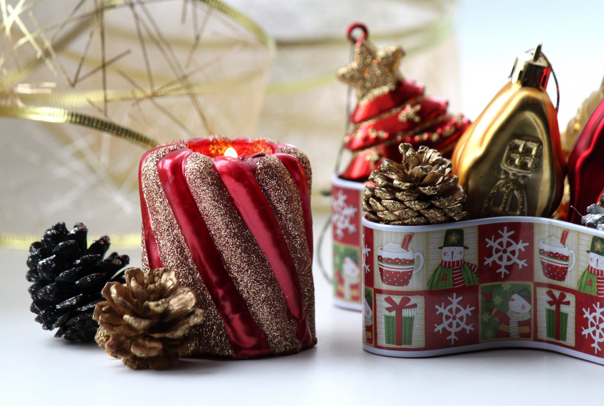 neujahr weihnachten urlaub bälle dekorationen