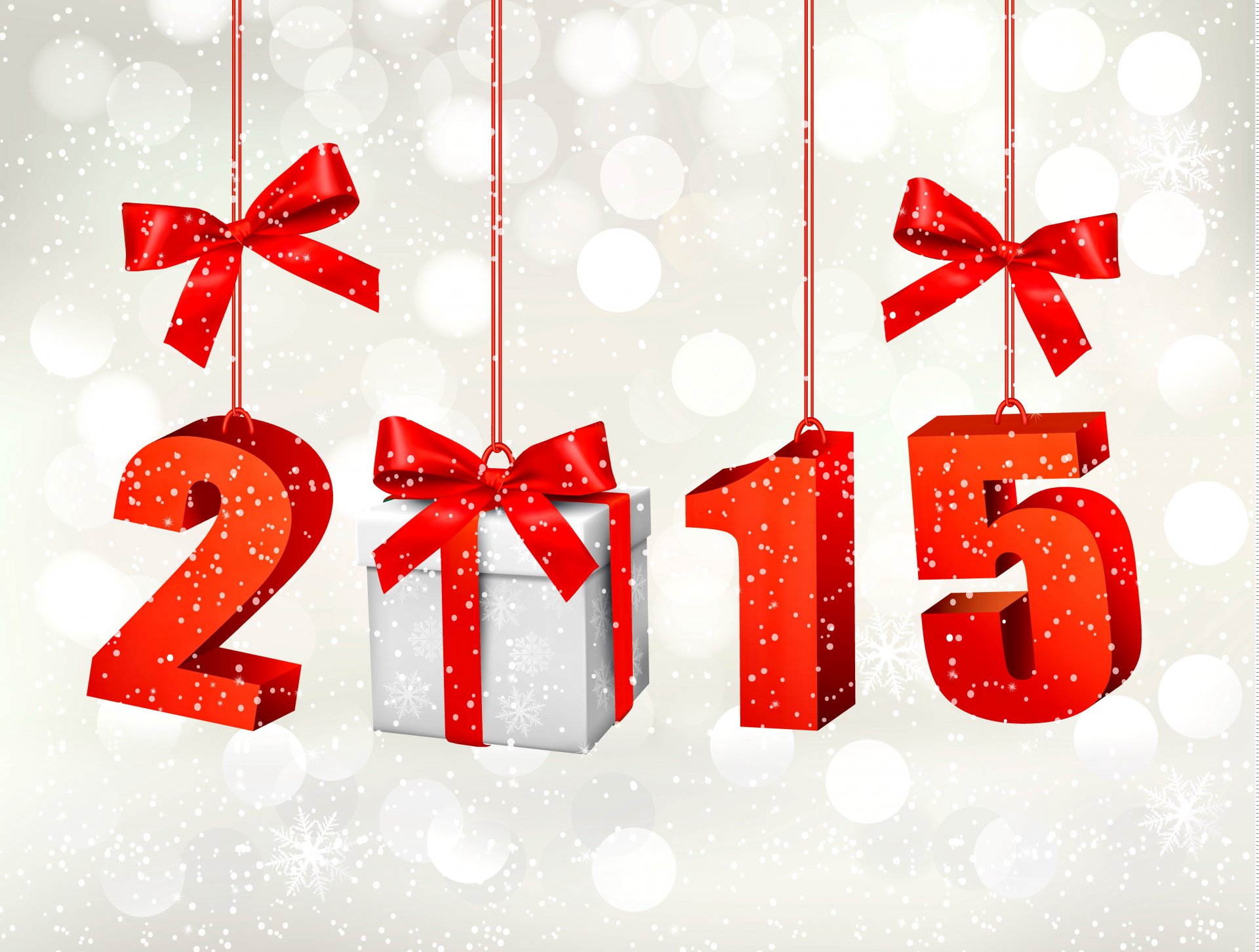 felice anno nuovo 2015 regalo