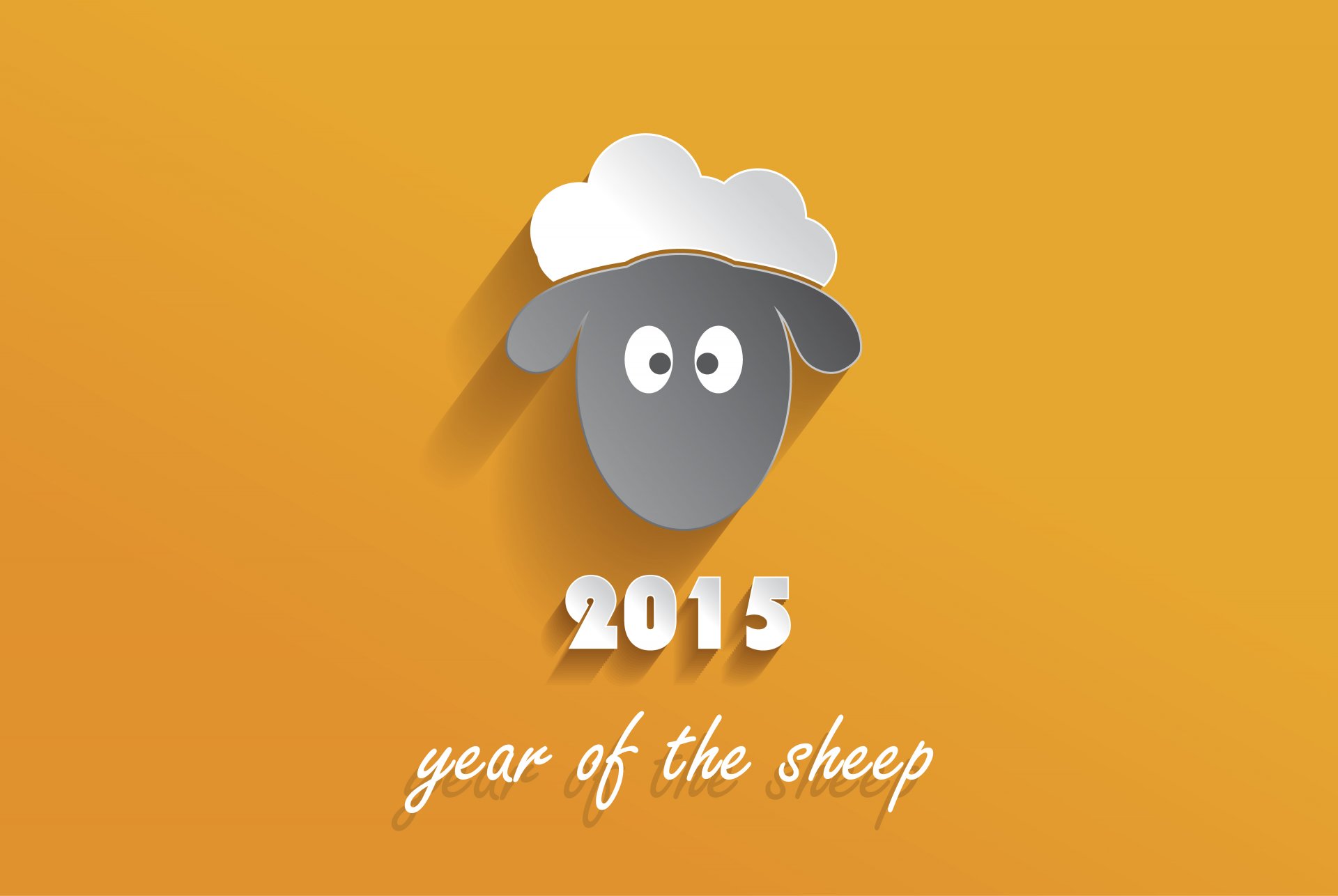 2015 year of the sheep lamb