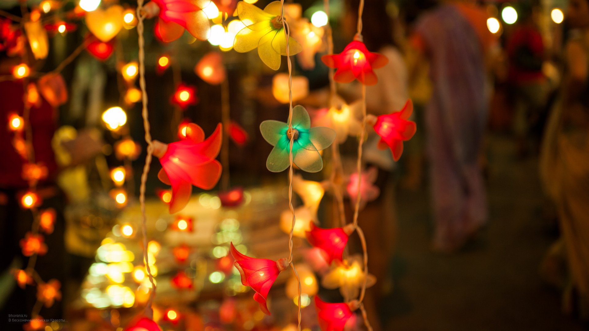 new year decoration winter holidays garland