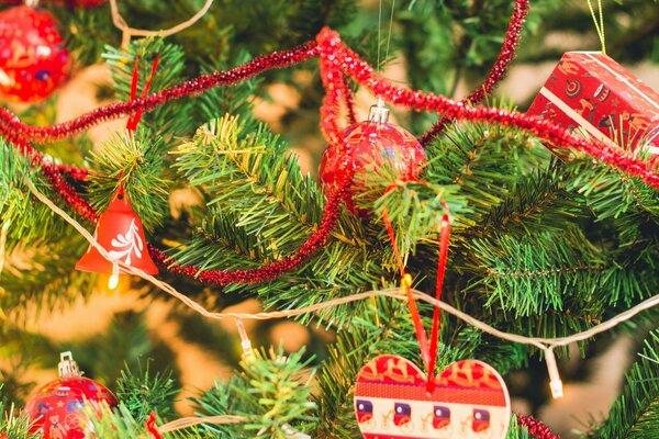 Boules pour Noël et nouvel an