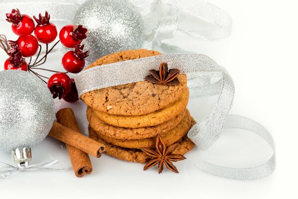 Galletas de año nuevo