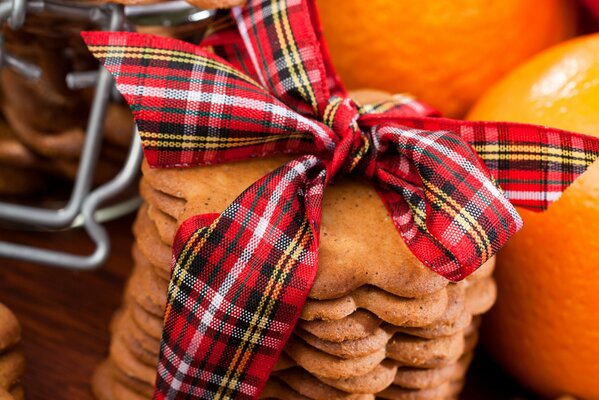 Galletas para el año nuevo