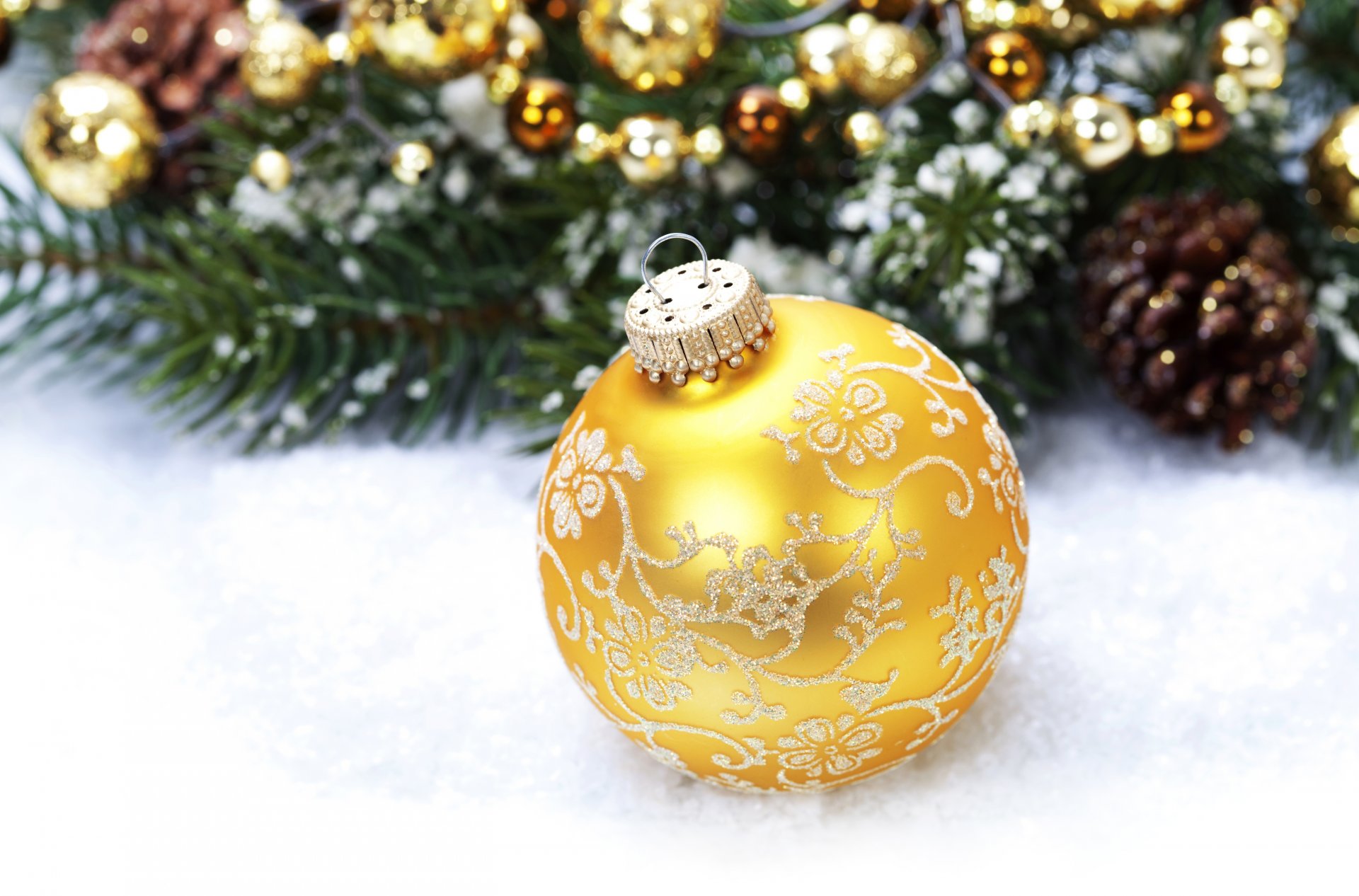 new year christmas holiday bulbs decoration