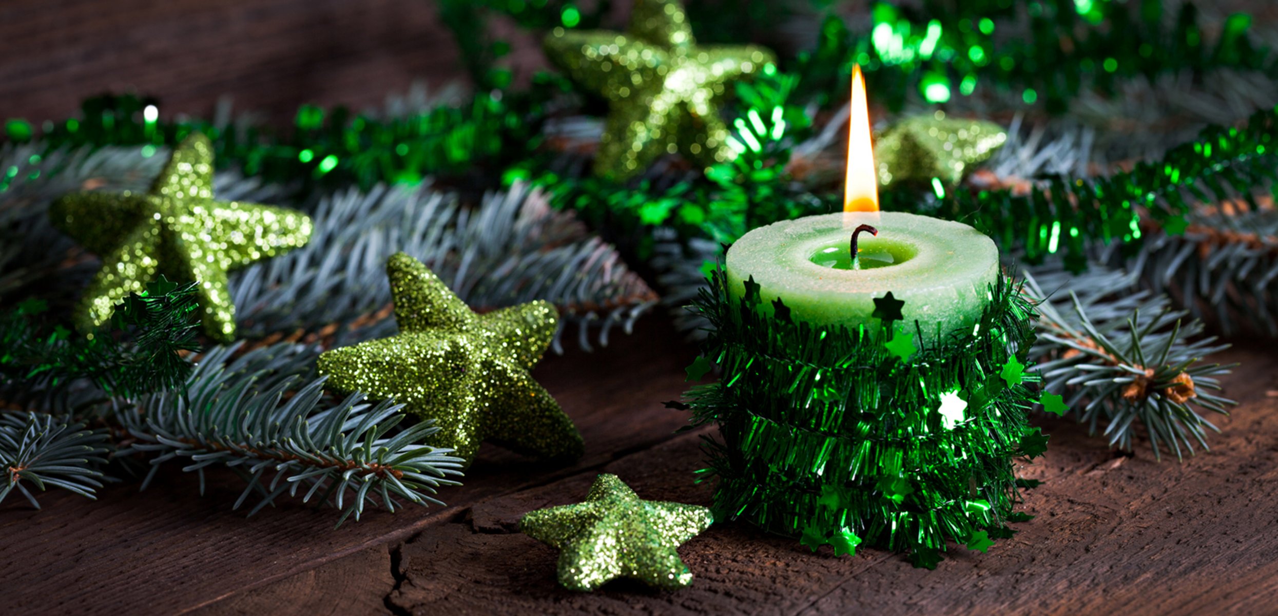 nouvel an noël vacances boules décoration