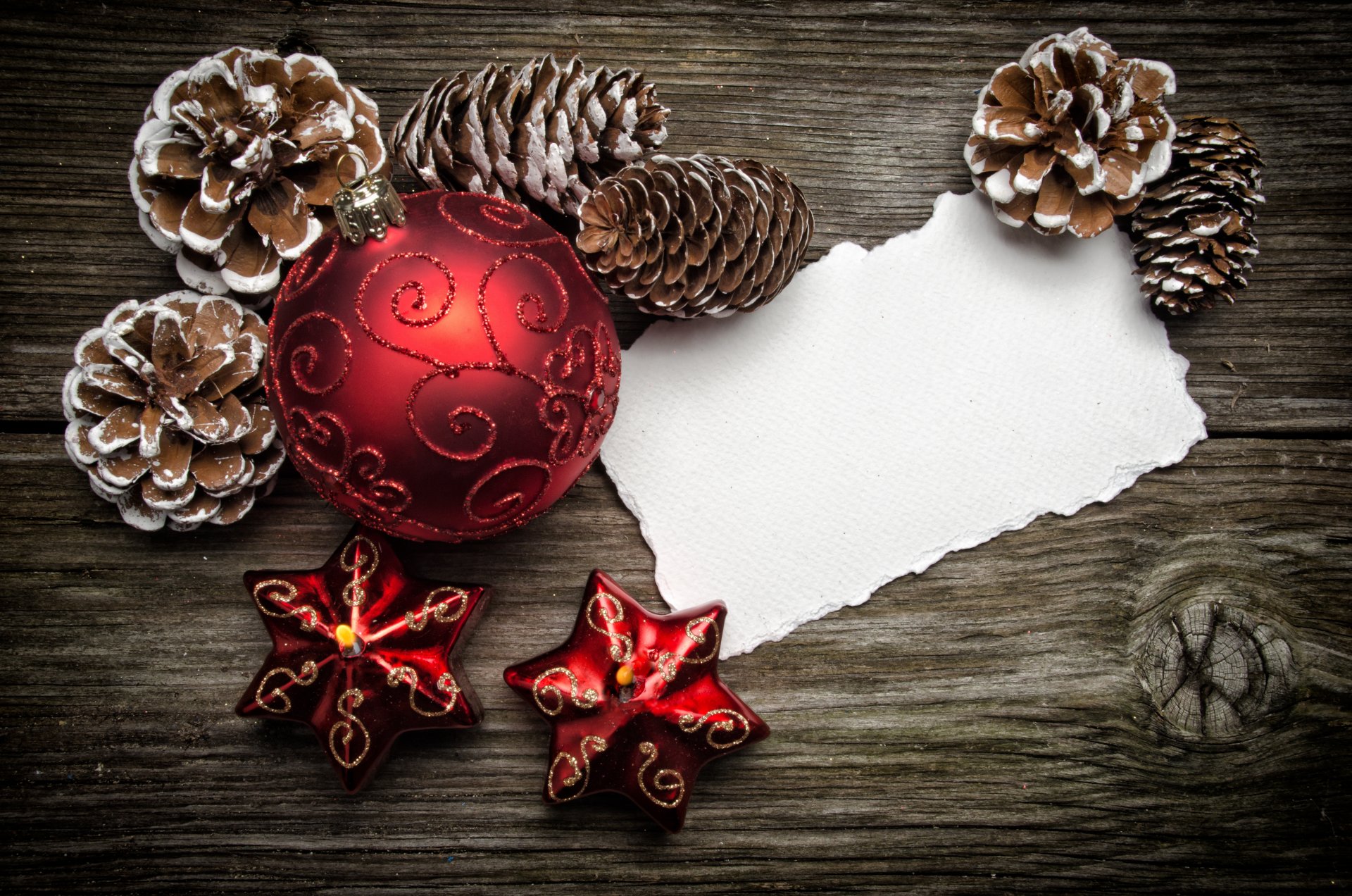 arbre papier cônes boule décoration de noël