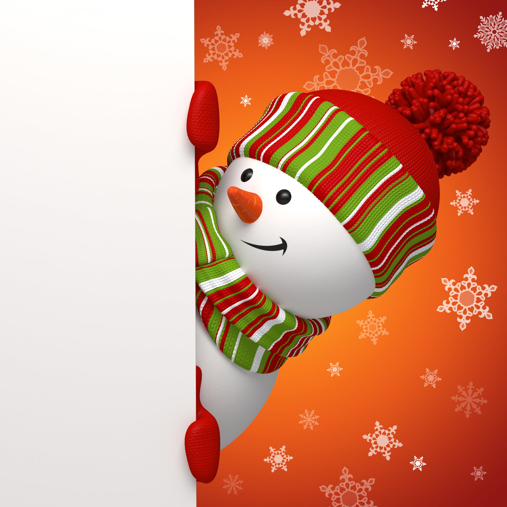 new year winter snowman snow mythical holiday