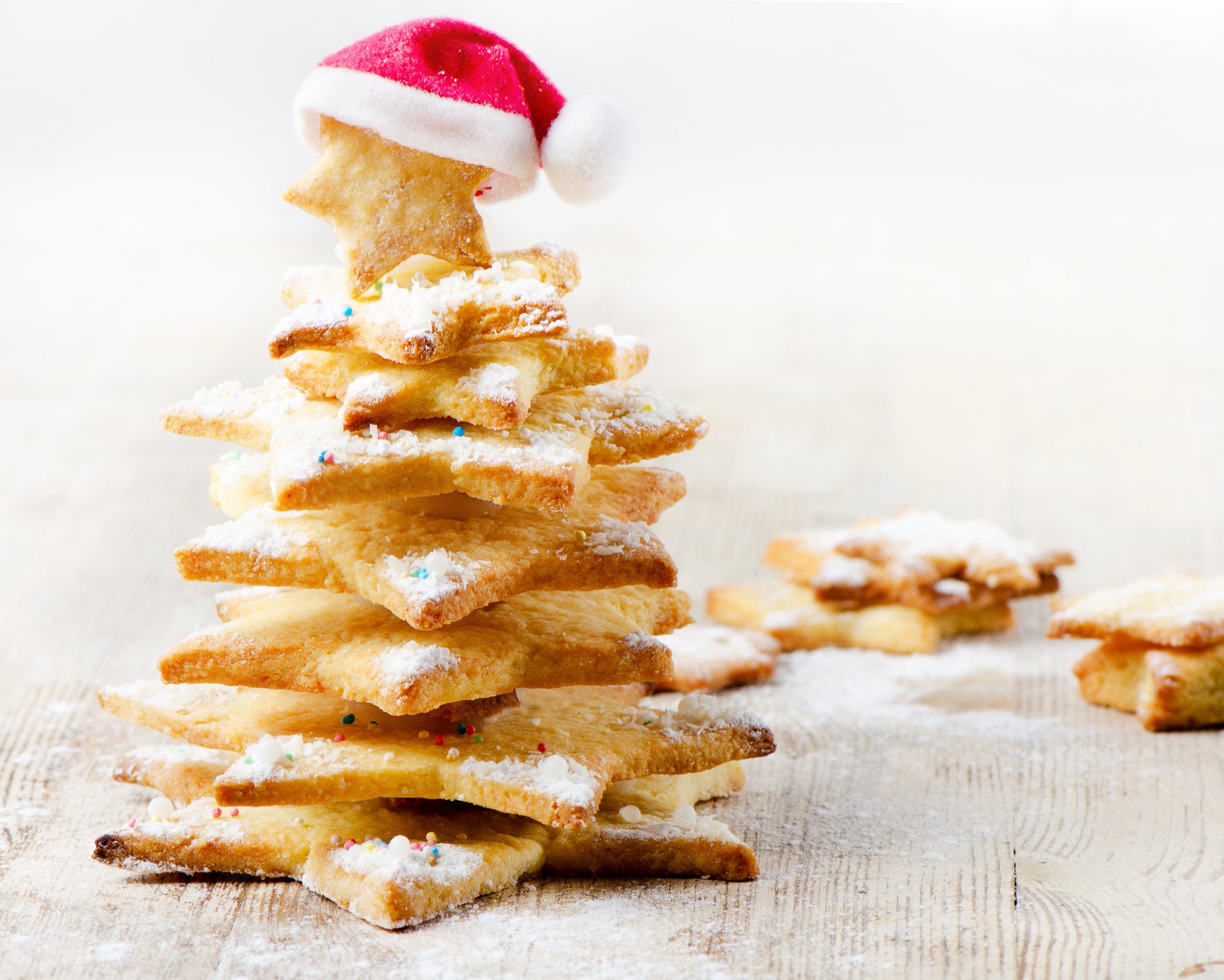 frohe weihnachten neujahr weihnachtsbaum lebkuchen kekse