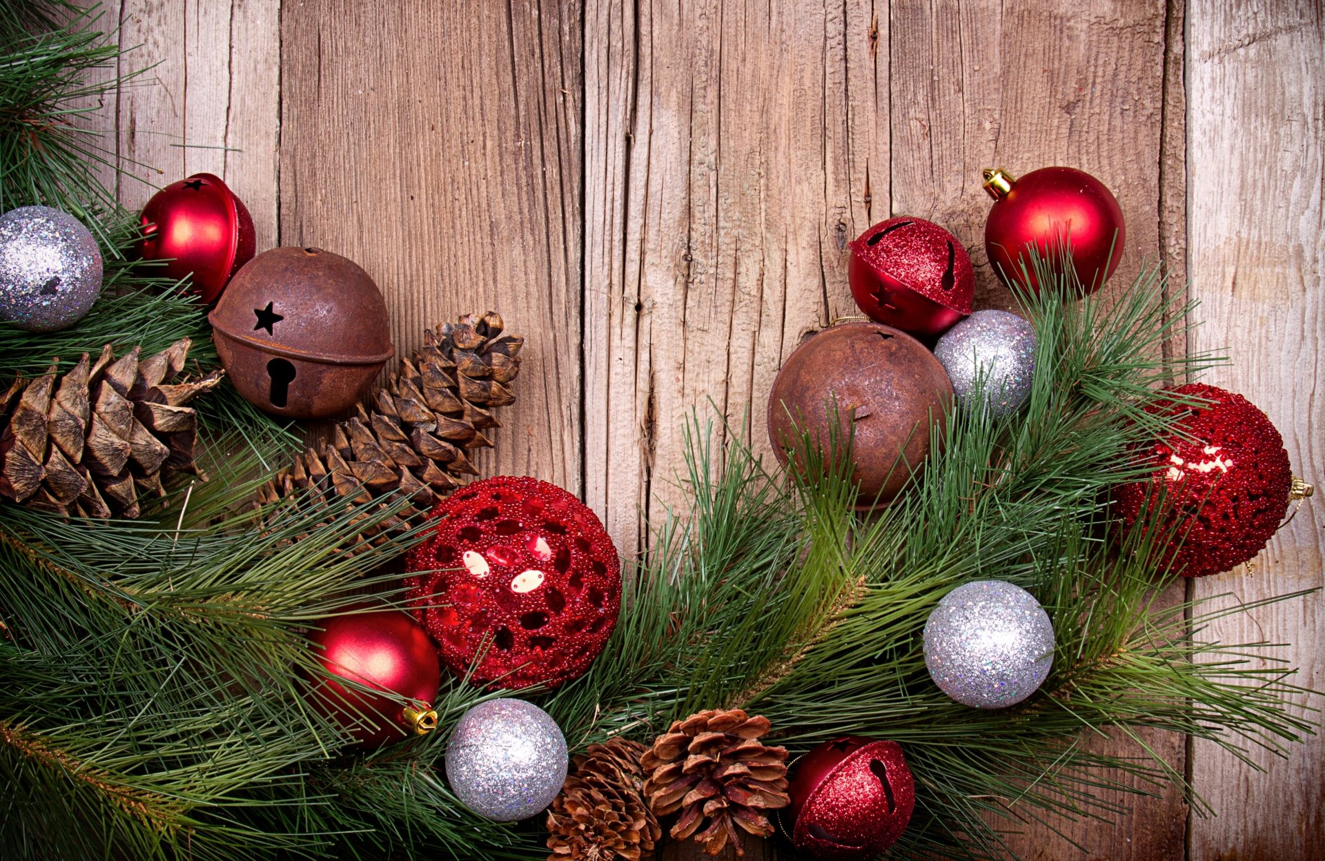 juguetes árbol de navidad bolas bolas pino rama conos tablas año nuevo navidad