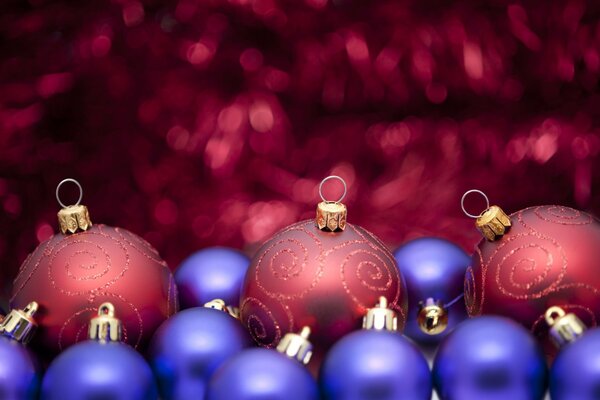 Decoraciones de Navidad para las vacaciones de año nuevo