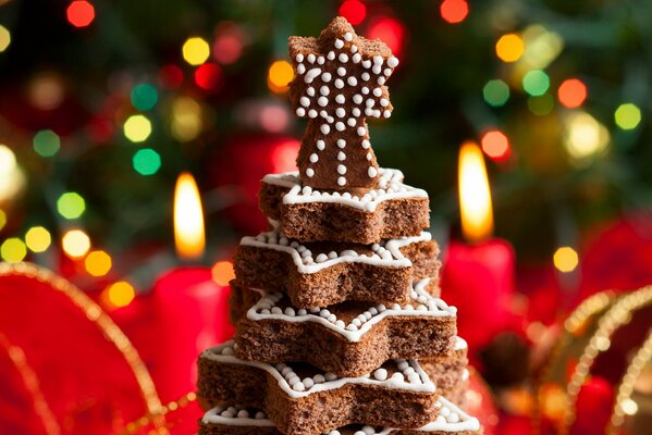 Lebkuchen für Weihnachten