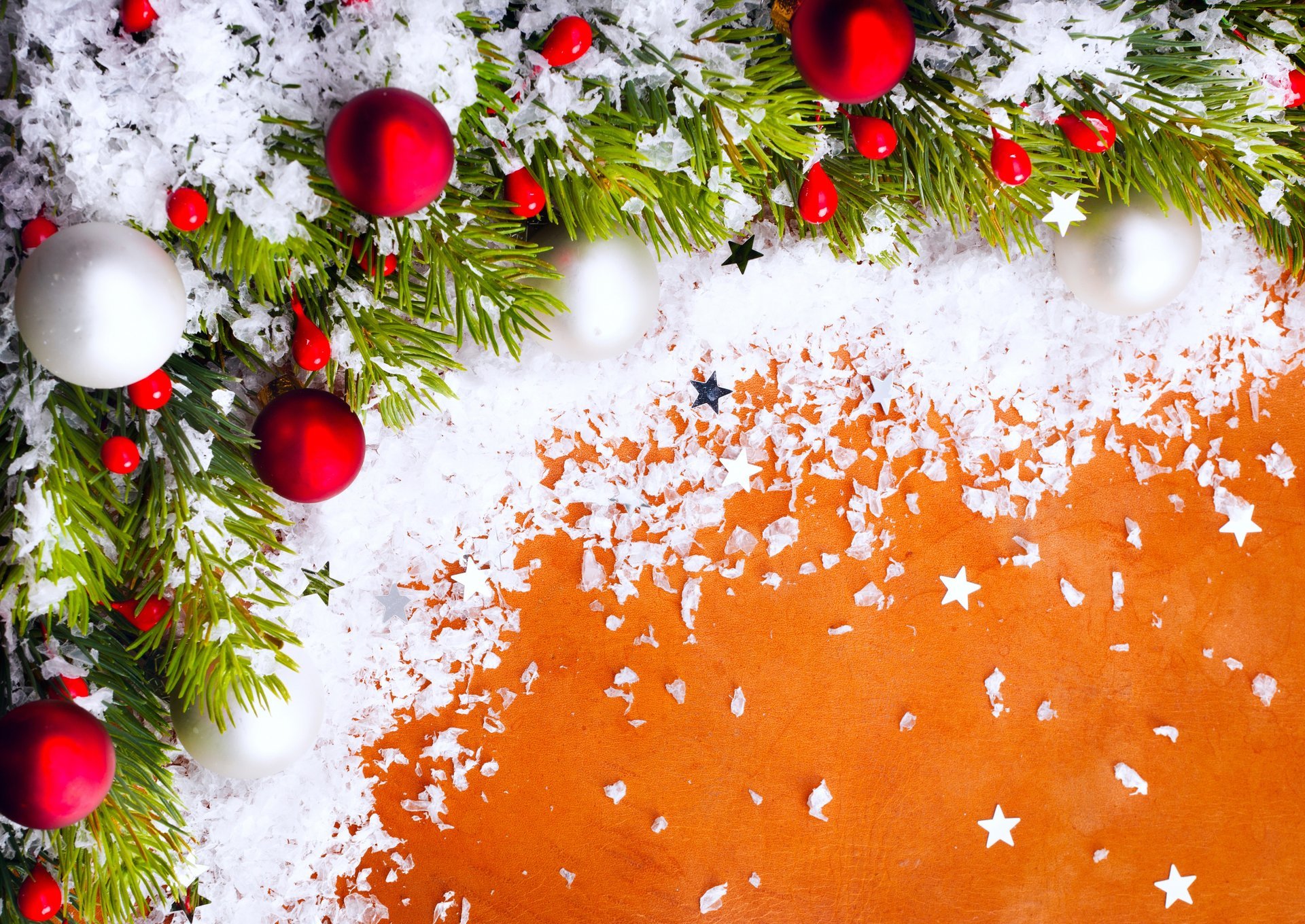 abeto árbol de navidad rama nieve bolas bolas rojo blanco juguetes árbol de navidad año nuevo navidad