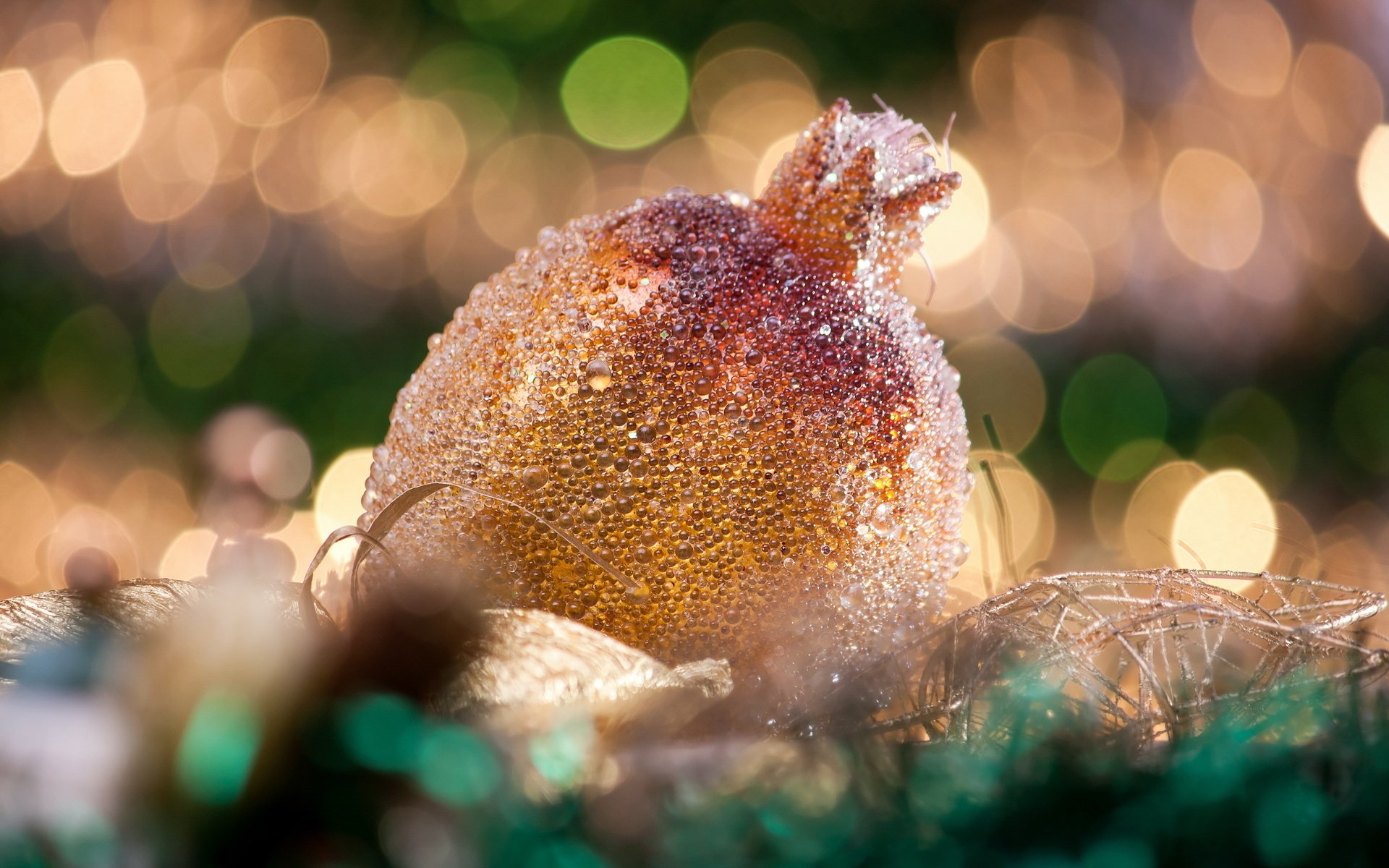 urlaub neujahr lametta granatapfel weihnachten