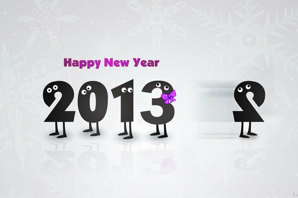 Change of year. 2012-2013. Happy New Year