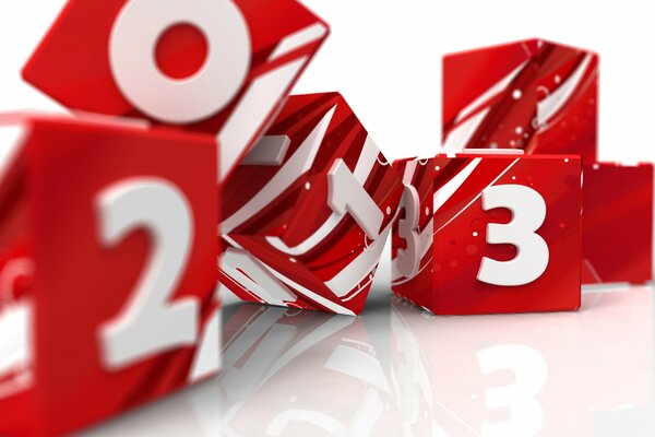 Capodanno rosso comprato con i numeri