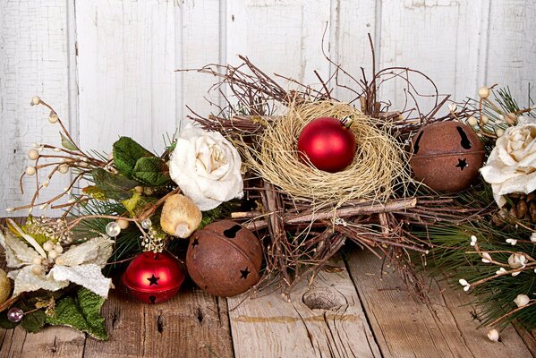 Décorations pour la fête de Noël