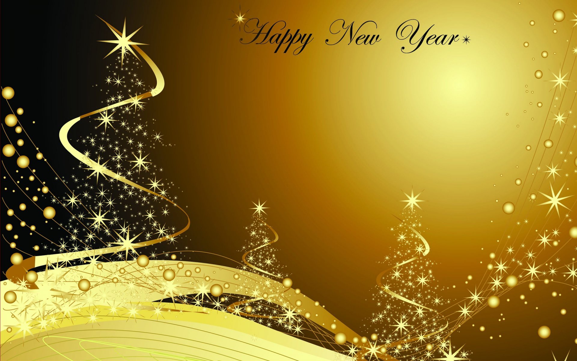 holiday new year greeting