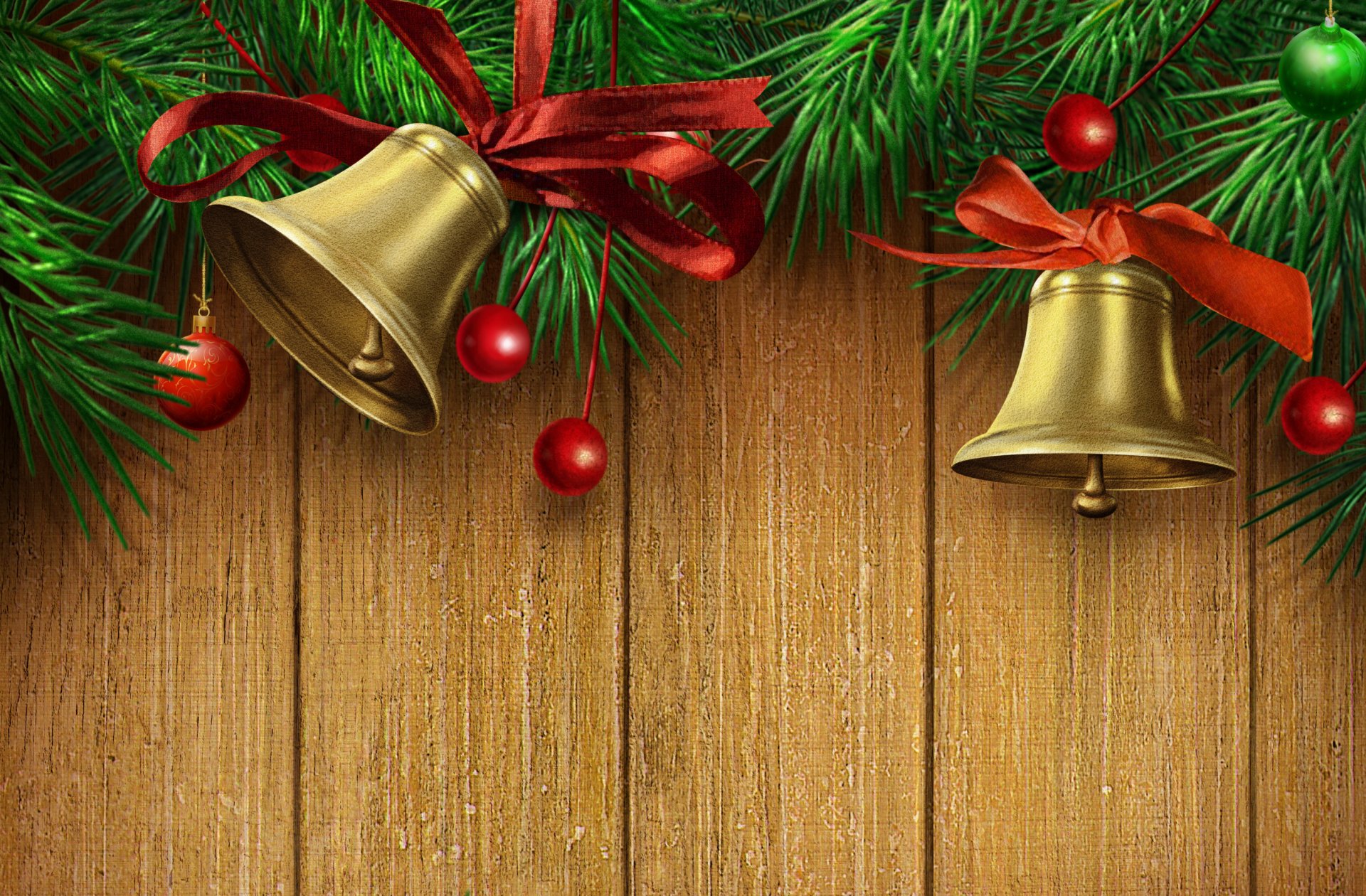 beauty bell bells christmas christmas bells colors cool gold golden happy new year holiday cute merry christmas nice pretty red ribbon beautiful bells new year christmas bell