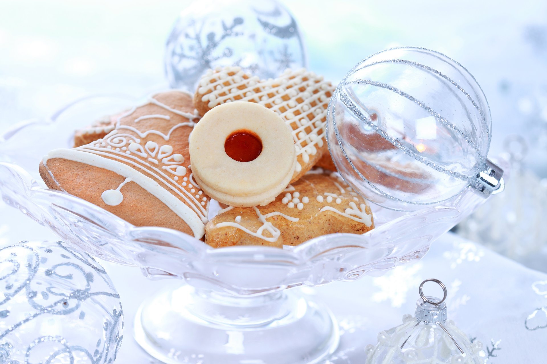 vase biscuits jouets de noël