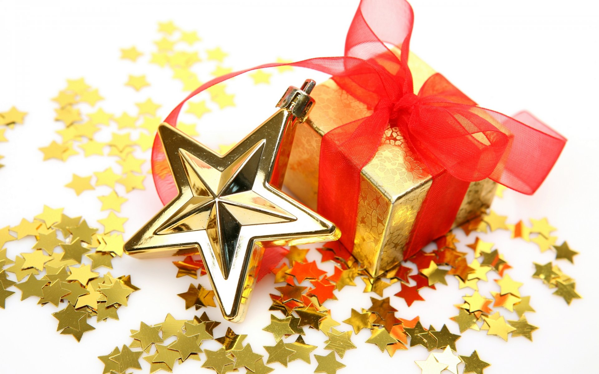 nuovo anno felice anno nuovo vacanza nuovo anno carta da parati di natale colori decorazione di natale decorazioni giocattoli star regalo nastro