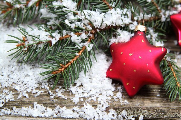 Décorations de Noël pour les vacances du nouvel an