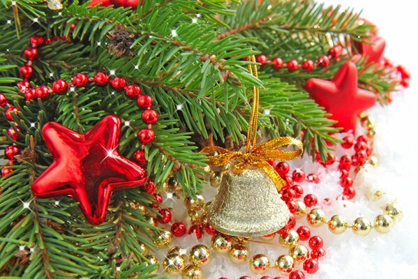 Decorazioni natalizie per l albero di Natale