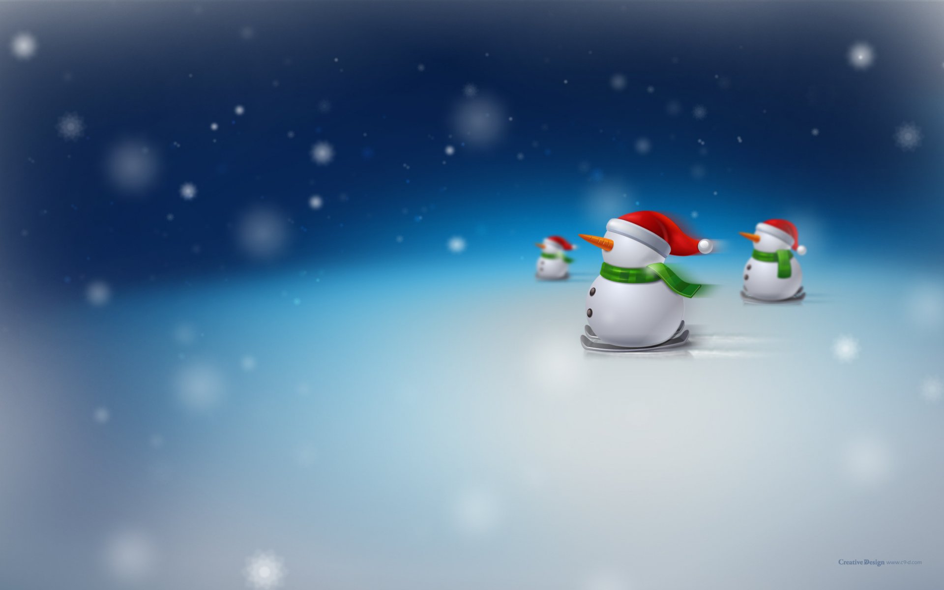 x mas nouvel an bonhommes de neige neige