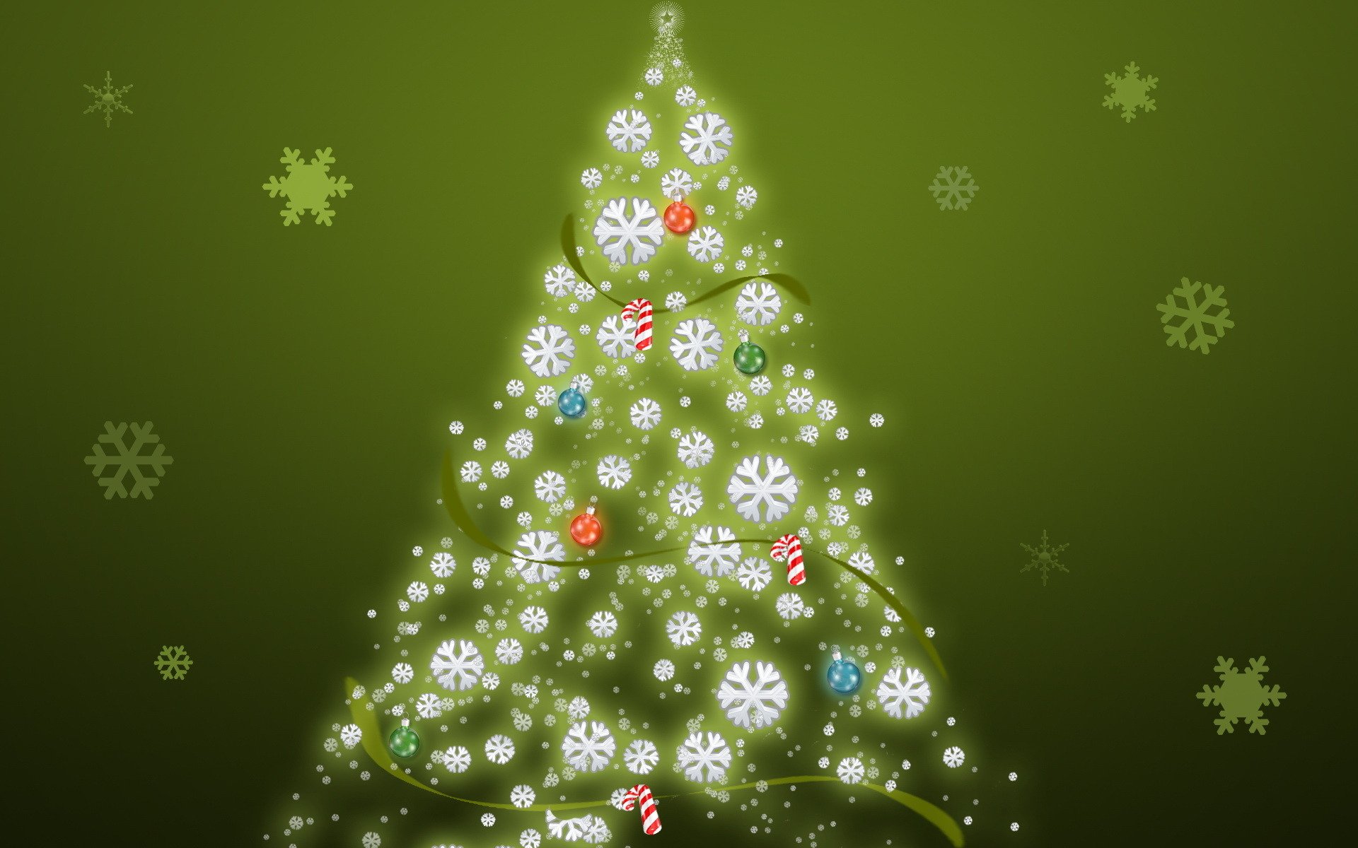 wallpaper christmas tree new year image