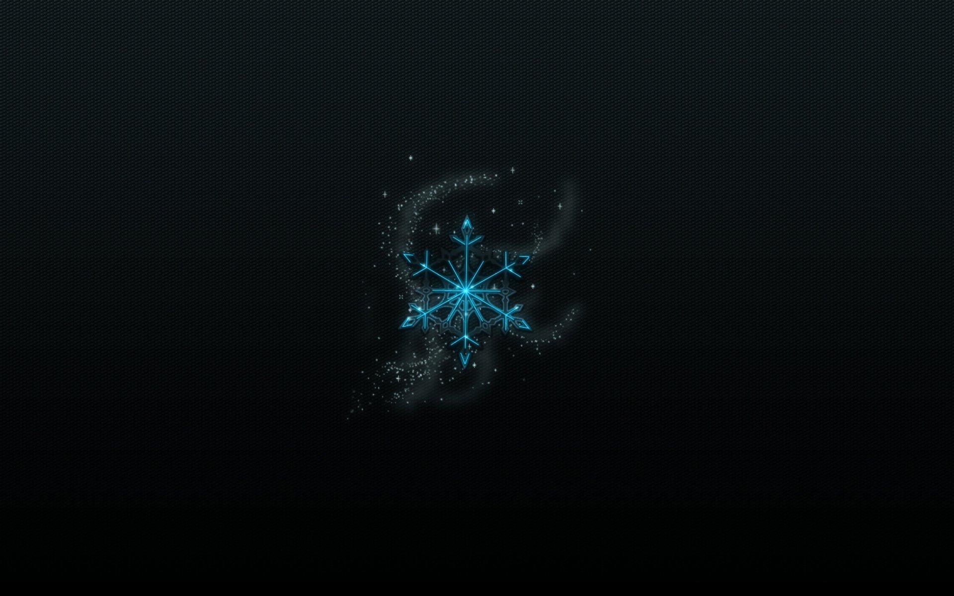 new year holiday vacation black background snowflake