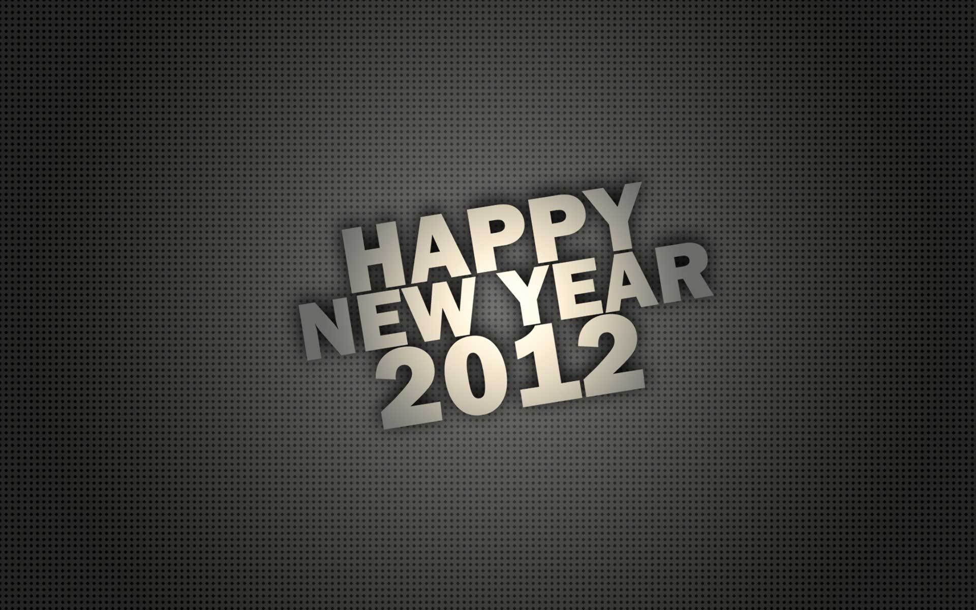 new year holiday 2012 happy new year holiday greetings letters words numbers number background dots texture