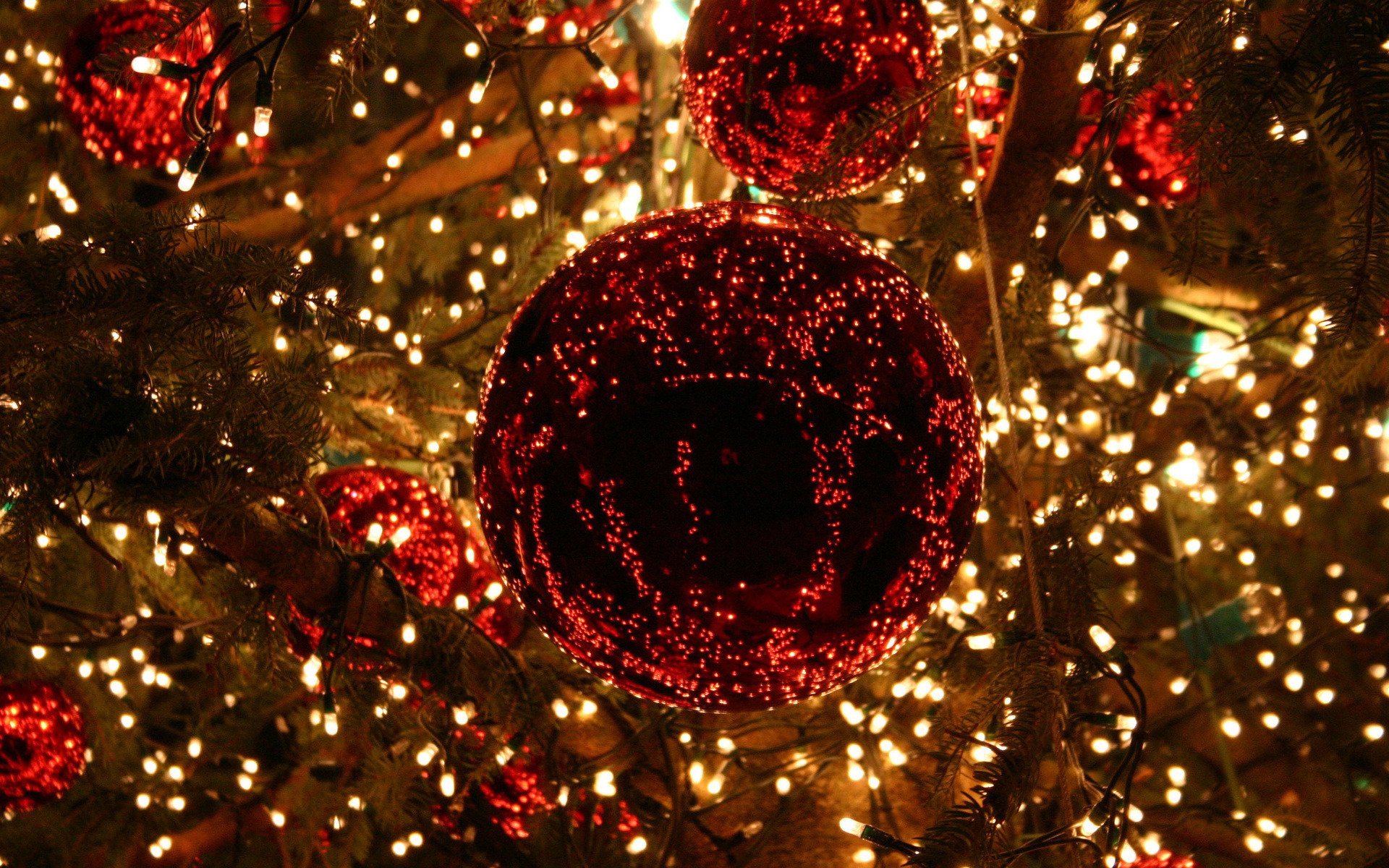 christmas ball sequins light mood