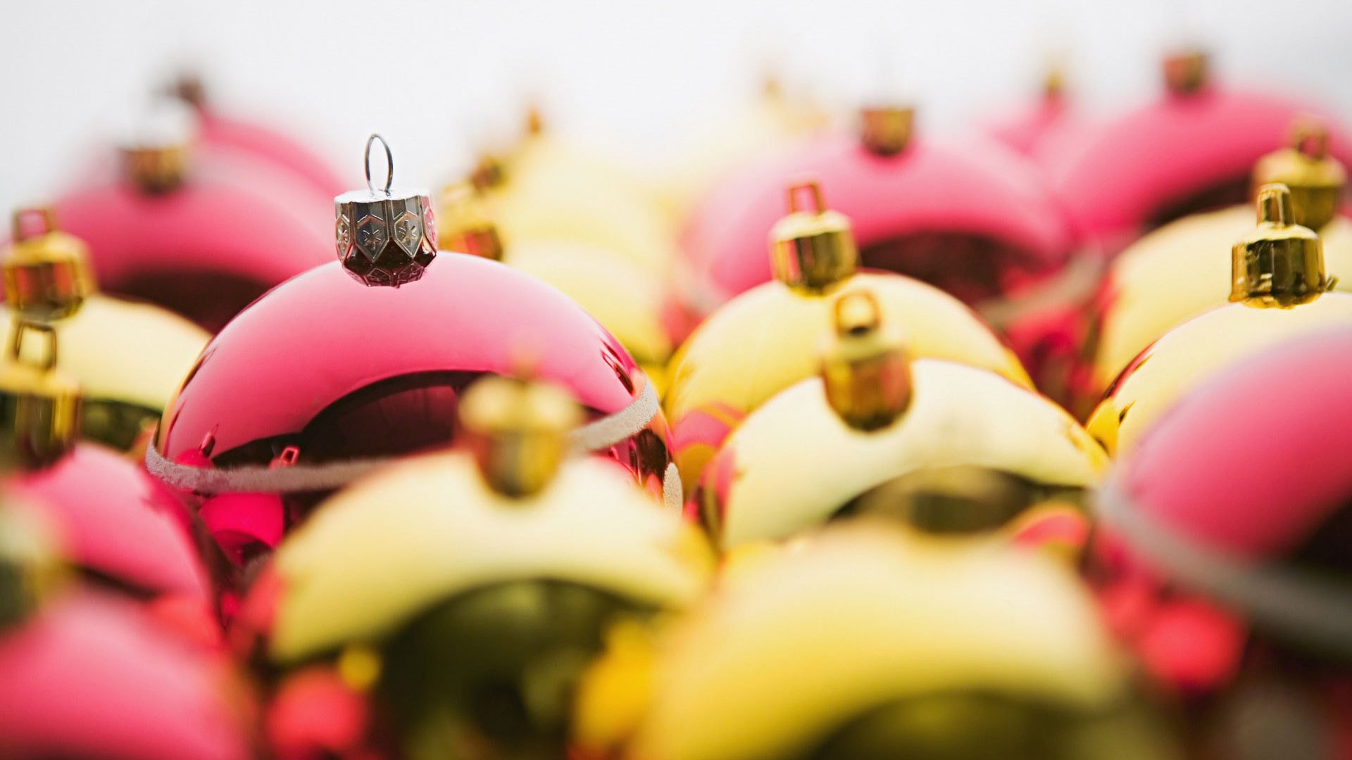 nouvel an bonne année vacances papier peint de noël couleurs de noël décoration de noël paysage boules