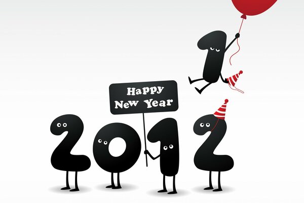 Felice Anno Nuovo 2012