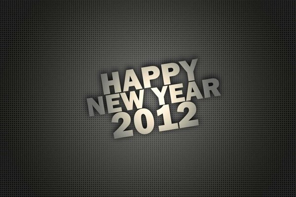 Happy New Year 2012