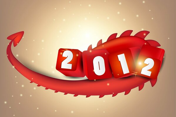 L année du dragon 2012 viendra très bientôt, sera heureuse, gentille et réussie pour nous! Et en partant, laissera une trace de chance pour nous tous pour les années à venir!